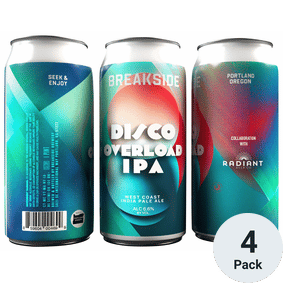 Breakside Disco Overload IPA Radiant Collab