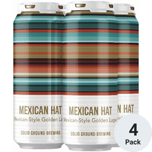 Solid Ground Mexican Hat Golden Lager
