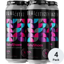 Dual Citizen RubyShoes Raspberry Sour Ale