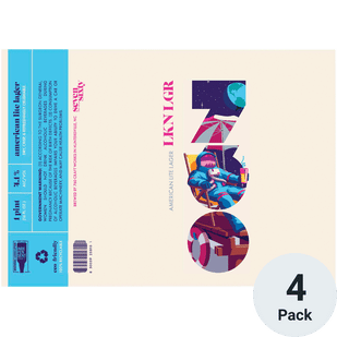 760 Craft "LKN LGR" American Lite Lager