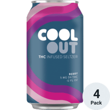 Cool Out THC 5mg Berry