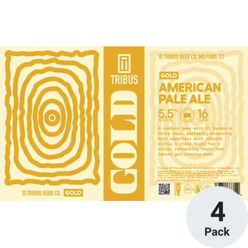 Tribus Gold Pale Ale