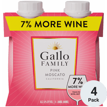 Gallo Family Vineyards Pink Moscato