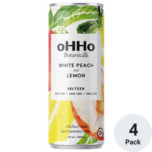 oHHo THC 5mg White Peach and Lemon