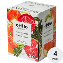 oHHo THC 10mg Blood Orange and Pomegranate