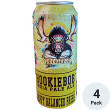 Crazy Mountain Hookiebob IPA
