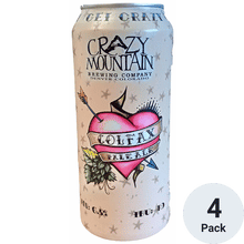 Crazy Mountain Colfax Pale Ale