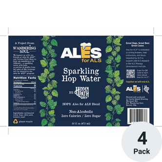 Wandering Soul/Hidden Path Non-Alcoholic Ales for ALS Hop Water