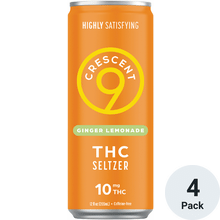 Crescent 9 THC 10mg Ginger Lemonade