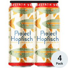 Toppling Goliath Project HopFisch DIPA
