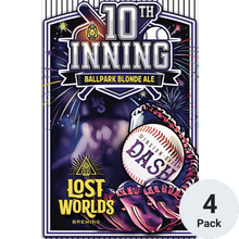 Lost Worlds 10th Inning Ballpark Blonde