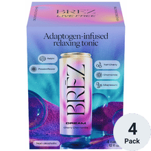 BREZ Non-Alcoholic Dream Cherry Chamomile Relaxing Tonic