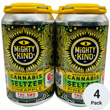 Mighty Kind THC 5mg Pineapple Seltzer