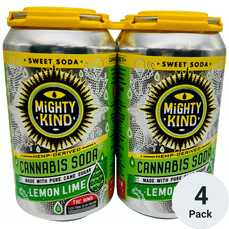 Mighty Kind THC 10mg Lemon Lime Soda