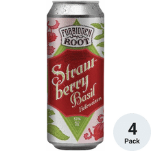 Forbidden Root Strawberry Basil Hefeweizen