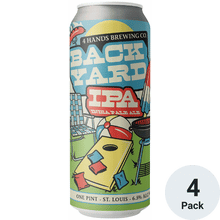 4 Hands Backyard IPA