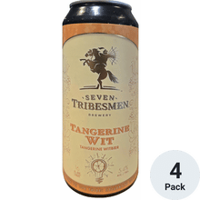 Seven Tribesmen Tangerine Wit