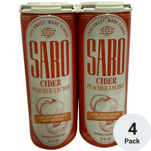 Saro Peachee Lychee Cider