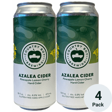 Country Boy Azalea Cider