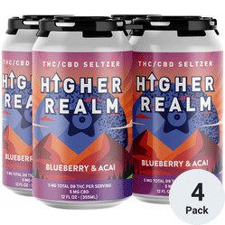 Higher Realm THC 5mg Blueberry Acai