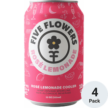 Five Flowers THC 10mg Rose Lemonade