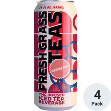 Fresh Grass Teas THC 10mg Raspberry
