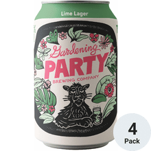 Gardening Party THC 5mg Lime Lager
