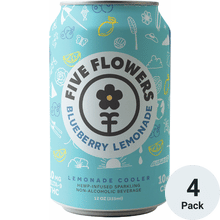 Five Flowers THC 10mg Blueberry Lemonade