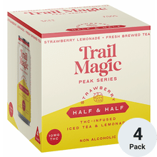 Trail Magic THC 10mg Strawberry Iced Tea Lemonade