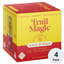 Trail Magic THC 5mg Strawberry Iced Tea and Lemonade