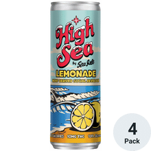 High Sea THC 10mg Lemonade