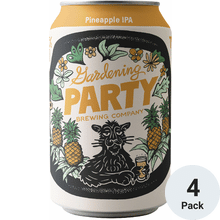 Gardening Party THC 5mg Pineapple IPA
