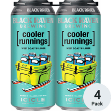Black Raven x Icicle Cooler Runnings