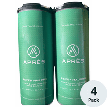 Apres Seven Majors Hard Seltzer