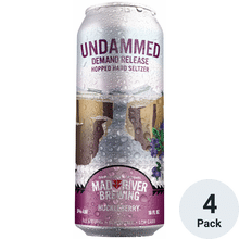 Undammed Huckleberry Seltzer