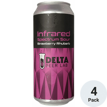 Delta Beer Lab Infrared Spectrum