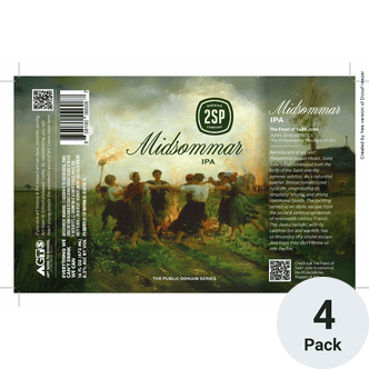 2SP Midsommar IPA