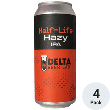 Delta Beer Lab Half-Life Hazy
