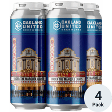 Oakland United Under the Marquee Lights Hazy IPA
