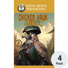 Iron Hops Chicken Hawk Amber Ale
