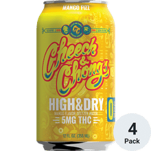 Cheech & Chong THC 5mg Mango Fizz