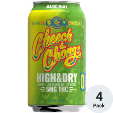 Cheech and Chong THC 5mg High and Dry Magic Mule LA