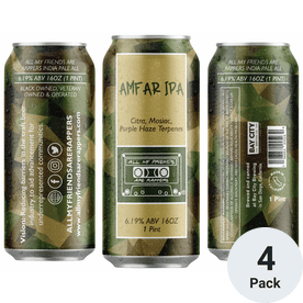 All My Friends Are Rappers IPA