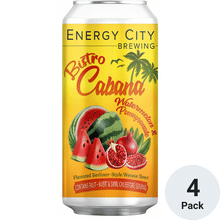 Energy City Bistro Cabana Watermelon & Pomegranate