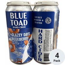 Blue Toad Glazey Days Blueberry