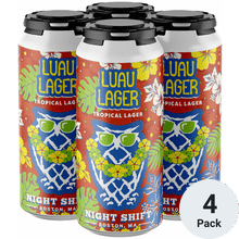 Night Shift Luau Lager