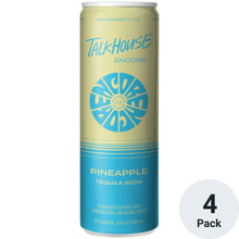 Talkhouse Encore Pineapple Tequila Soda