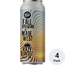 Fall Hazy Sunset Hazy IPA