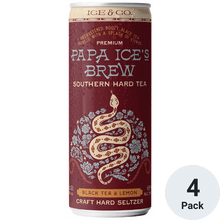 Ice & Co Black Tea and Lemon