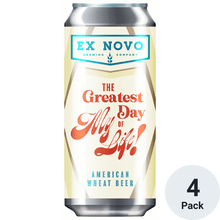 Ex Novo The Greatest Day of My Life